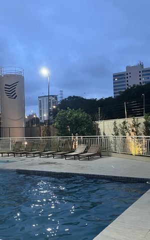 Apartamento para alugar com 40m², 2 quartos e sem vaga Apartamento para alugar com 40m², 2 quartos e sem vagaÁrea comum - Piscina