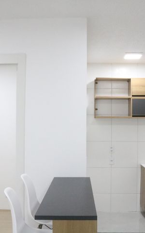 Apartamento para alugar com 40m², 2 quartos e sem vagaSala