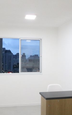 Apartamento para alugar com 40m², 2 quartos e sem vagaSala