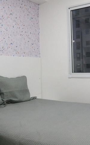 Apartamento para alugar com 40m², 2 quartos e sem vagaQuarto 1