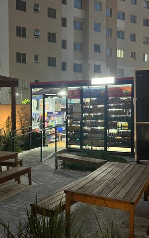 Apartamento para alugar com 40m², 2 quartos e sem vaga Apartamento para alugar com 40m², 2 quartos e sem vagaMercadinho