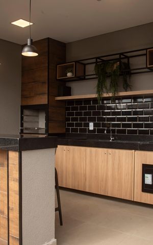 Apartamento para alugar com 26m², 1 quarto e sem vagaÁrea comum - Churrasqueira