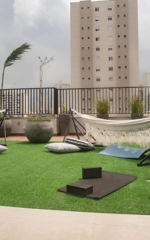 Apartamento para alugar com 26m², 1 quarto e sem vagaÁrea comum - Redário/Churrasqueira