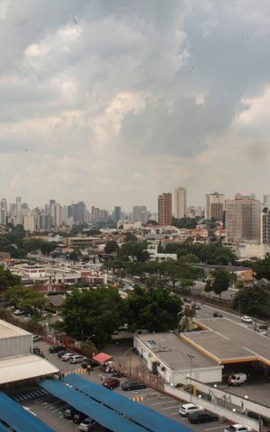 Apartamento para alugar com 26m², 1 quarto e sem vagaVista da Varanda da Sala