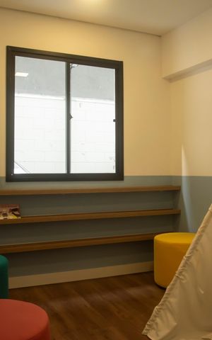 Apartamento para alugar com 26m², 1 quarto e sem vagaÁrea comum - Brinquedoteca