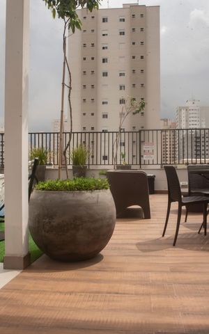 Apartamento para alugar com 26m², 1 quarto e sem vagaÁrea comum - Redário/Churrasqueira