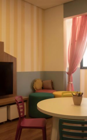 Apartamento para alugar com 26m², 1 quarto e sem vagaÁrea comum - Brinquedoteca