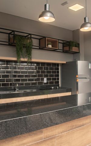 Apartamento para alugar com 26m², 1 quarto e sem vagaÁrea comum - Churrasqueira