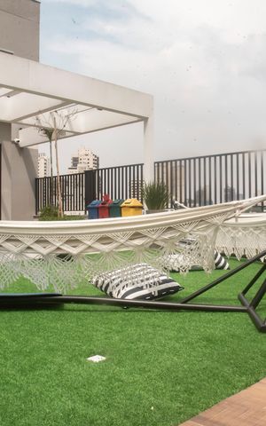 Apartamento para alugar com 26m², 1 quarto e sem vagaÁrea comum - Redário/Churrasqueira