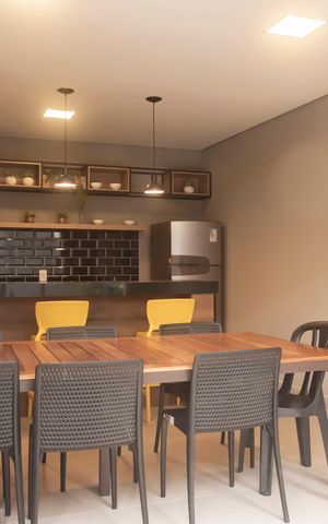 Apartamento para alugar com 26m², 1 quarto e sem vagaÁrea comum - Happy hour