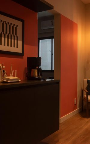 Apartamento para alugar com 26m², 1 quarto e sem vagaÁrea comum - Coworking