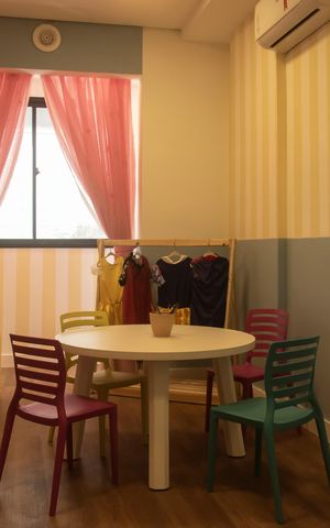 Apartamento para alugar com 26m², 1 quarto e sem vagaÁrea comum - Brinquedoteca