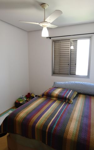 Apartamento à venda com 180m², 4 quartos e 2 vagasQuarto 2