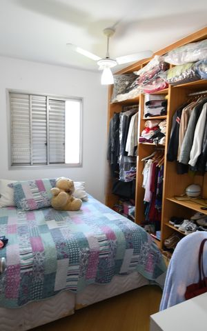 Apartamento à venda com 180m², 4 quartos e 2 vagasQuarto 3
