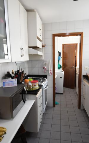 Apartamento à venda com 180m², 4 quartos e 2 vagasCozinha