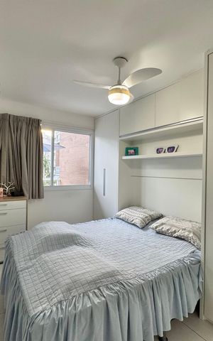 Apartamento à venda com 83m², 2 quartos e 1 vagaSuíte