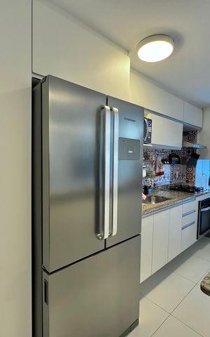 Apartamento à venda com 83m², 2 quartos e 1 vagaCozinha e Área de Serviço