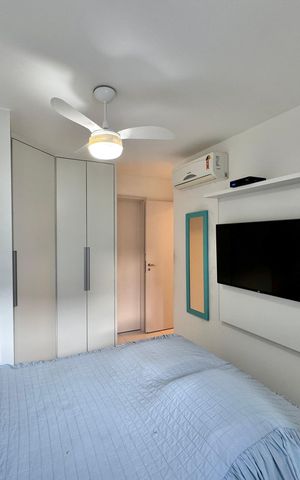 Apartamento à venda com 83m², 2 quartos e 1 vagaSuíte
