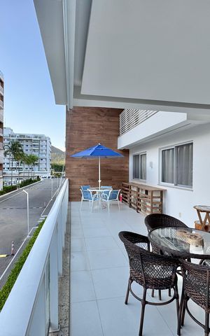 Apartamento à venda com 83m², 2 quartos e 1 vagaVaranda