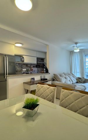 Apartamento à venda com 83m², 2 quartos e 1 vagaSala