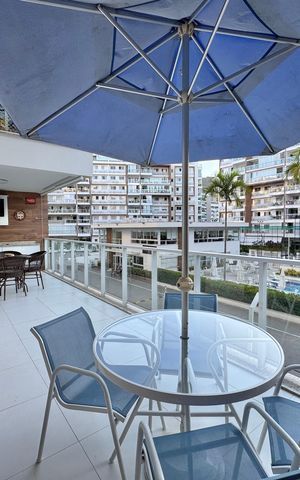 Apartamento à venda com 83m², 2 quartos e 1 vagaVaranda