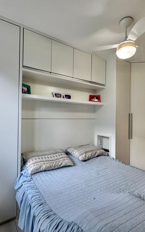 Apartamento à venda com 83m², 2 quartos e 1 vagaSuíte