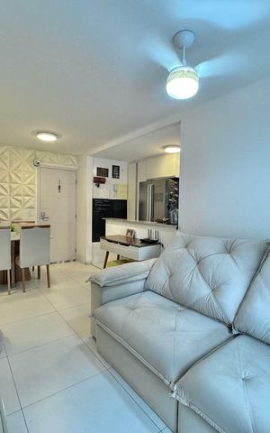 Apartamento à venda com 83m², 2 quartos e 1 vagaSala
