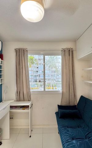Apartamento à venda com 83m², 2 quartos e 1 vagaQuarto