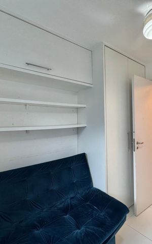 Apartamento à venda com 83m², 2 quartos e 1 vagaQuarto de Serviço
