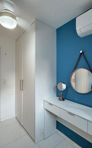 Apartamento à venda com 83m², 2 quartos e 1 vagaQuarto