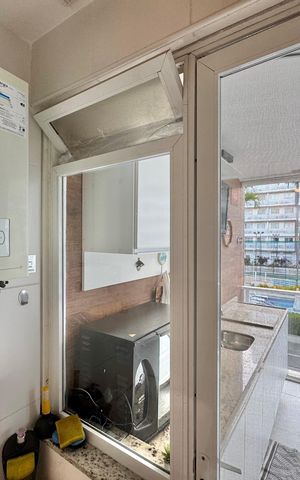 Apartamento à venda com 83m², 2 quartos e 1 vagaCozinha e Área de Serviço