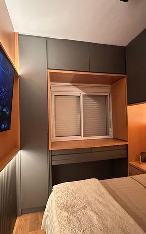 Apartamento à venda com 52m², 2 quartos e 1 vagaQuarto 2