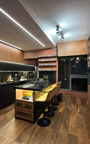 Apartamento à venda com 52m², 2 quartos e 1 vagaSala/Cozinha