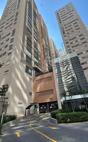 Apartamento à venda com 52m², 2 quartos e 1 vagaFachada