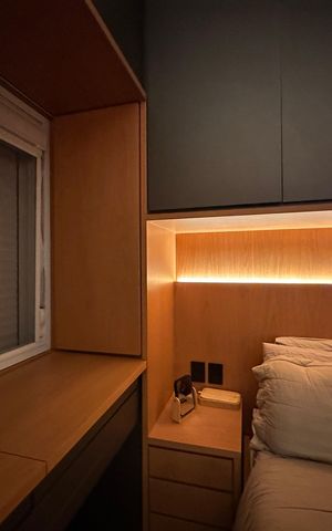 Apartamento à venda com 52m², 2 quartos e 1 vagaQuarto 2