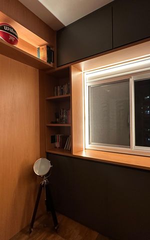Apartamento à venda com 52m², 2 quartos e 1 vagaQuarto 1