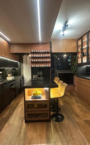 Apartamento à venda com 52m², 2 quartos e 1 vagaSala/Cozinha
