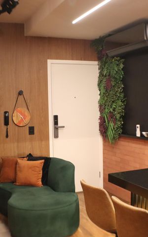 Apartamento à venda com 52m², 2 quartos e 1 vagaSala/Cozinha