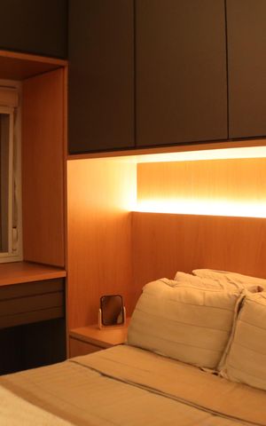 Apartamento à venda com 52m², 2 quartos e 1 vagaQuarto 2