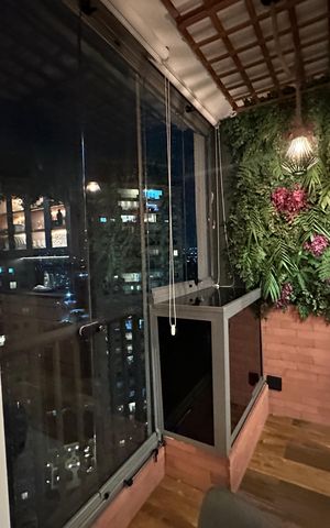 Apartamento à venda com 52m², 2 quartos e 1 vagaVaranda