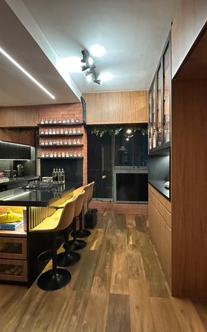 Apartamento à venda com 52m², 2 quartos e 1 vagaSala/Cozinha