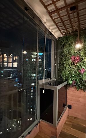 Apartamento à venda com 52m², 2 quartos e 1 vagaVaranda