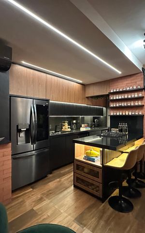 Apartamento à venda com 52m², 2 quartos e 1 vagaSala/Cozinha
