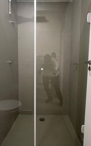Apartamento à venda com 31m², 1 quarto e sem vaga Apartamento à venda com 31m², 1 quarto e sem vagaBanheiro