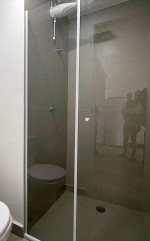 Apartamento à venda com 31m², 1 quarto e sem vaga Apartamento à venda com 31m², 1 quarto e sem vagaBanheiro