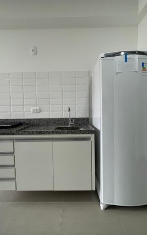 Apartamento à venda com 31m², 1 quarto e sem vaga Apartamento à venda com 31m², 1 quarto e sem vagaCozinha