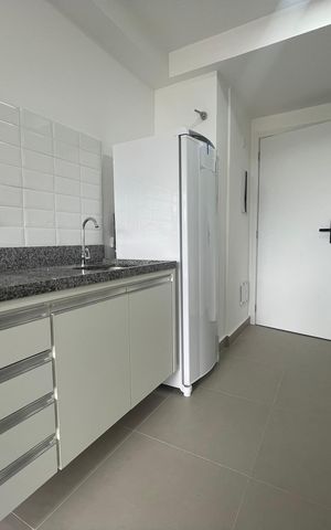 Apartamento à venda com 31m², 1 quarto e sem vaga Apartamento à venda com 31m², 1 quarto e sem vagaCozinha