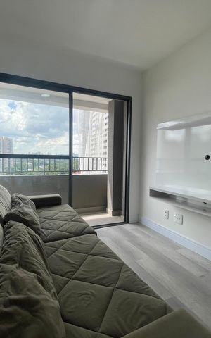 Apartamento à venda com 31m², 1 quarto e sem vaga Apartamento à venda com 31m², 1 quarto e sem vagaSala