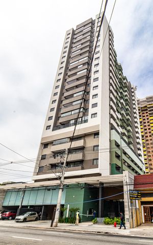 Apartamento à venda com 31m², 1 quarto e sem vaga Apartamento à venda com 31m², 1 quarto e sem vagaFachada