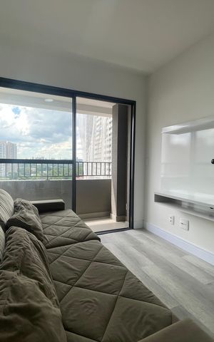 Apartamento à venda com 31m², 1 quarto e sem vaga Apartamento à venda com 31m², 1 quarto e sem vagaSala